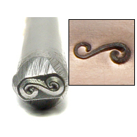 Metal Stamping Tools Loopy Metal Design Stamp